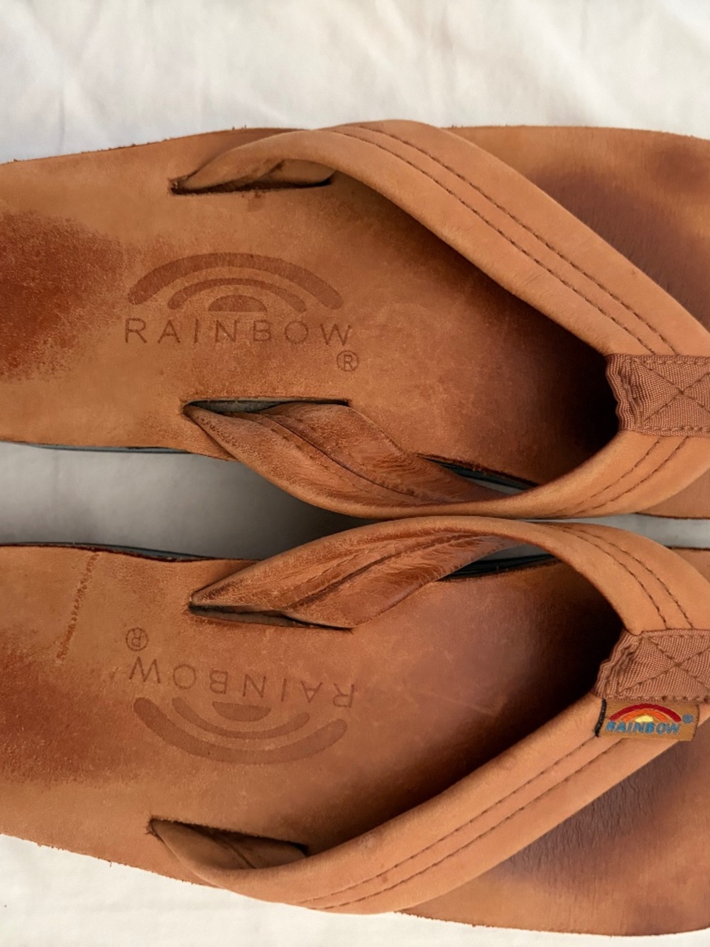 Rainbow Women's extra support sandals 8/8.5